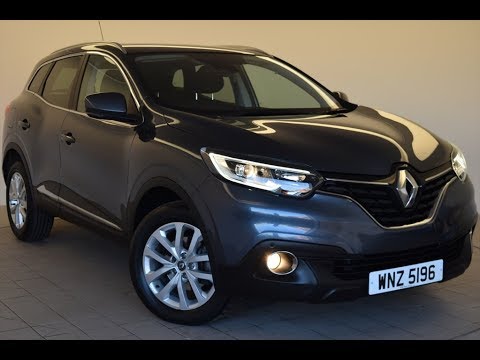 WNZ5196 Renault Kadjar 1.5 dCi Dynamique Nav 5dr EDC