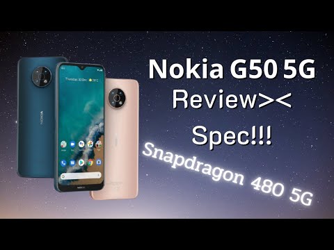 Nokia G50 5G Spec Review!!! I Snapdragon 480 5G I