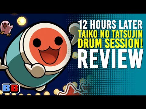 Taiko no Tatsujin: Drum Session! PS4 Review | 12 Hours Later | Backlog Battle