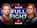 RUTHLESS Flyweight Bout Paulina Wiśniewska V Jessica Cunha Full Fight PFL Europe 2 2025