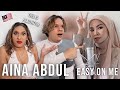 MY GOSH HER VOICE!! Latinos react to Easy On Me - Adele (Aina Abdul's cover)