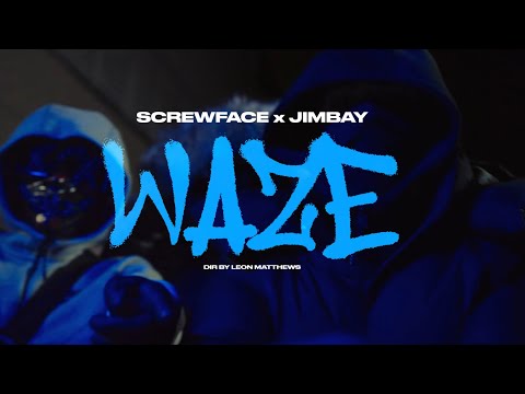 Screwface X JIMBAY - WAZE (Music Video) #BIRMINGHAM