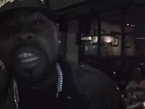 Lace Leno in LA w/ Crooked I (Slaughterhouse)