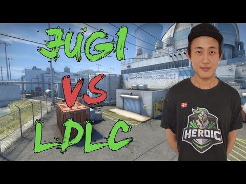 CSGO: POV Heroic JUGi vs LDLC (30/17) nuke @ ECS Season 4 EU Development League