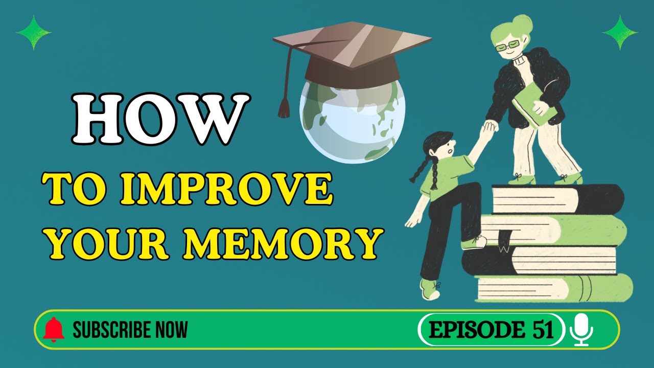 How To improver Your Memory | Learn English with Podcast Conversation | English Podcast | Ep 51