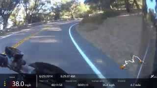 preview picture of video 'Ducati Diavel Vlog 23 Palomar Mountain'