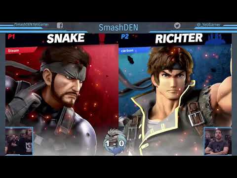 Elite SmashDEN March: Singles Winners Quarter-Final - Steam vs. CarbonCopies