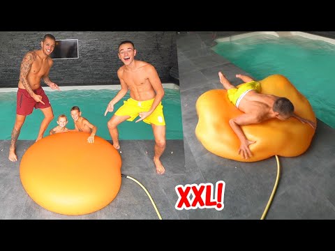 MEGA WATERBALLON MAKEN! DIT GING FOUT!