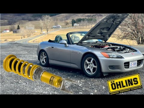 Ohlins DFV for the S2000: Quick Review
