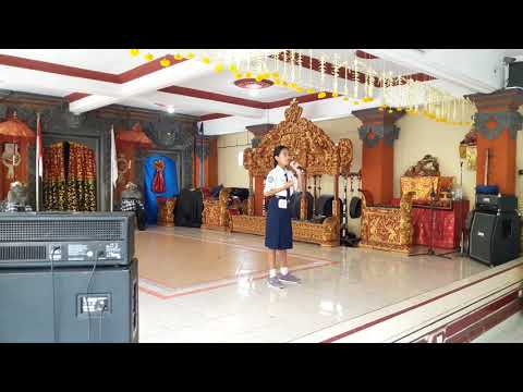 #ManusiaKuat #IbuAmbuSwarga #FLS2NDenpasar Meisya Vania