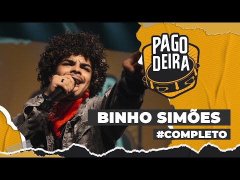 Pagodeira - Binho Simões #Completo