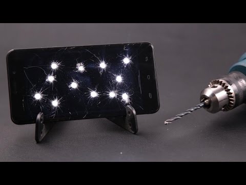 Ulefone Metal Tested by Electric Drill - 12 Holes!!!