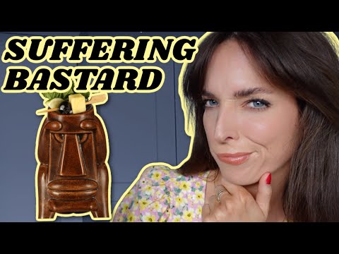 WHISKEY FAN DRINKS A SUFFERING BASTARD COCKTAIL FOR THE FIRST TIME | Tiki Hangover Cure | Ciara O Do