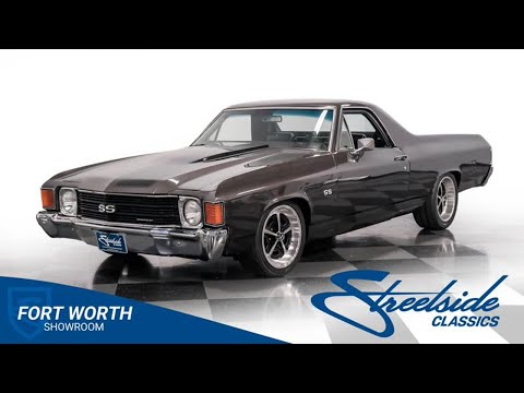 1972 Chevrolet El Camino (CC-1895887) for sale in Ft Worth, Texas