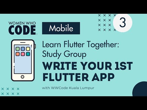 Write Your First Flutter App (Part 1)