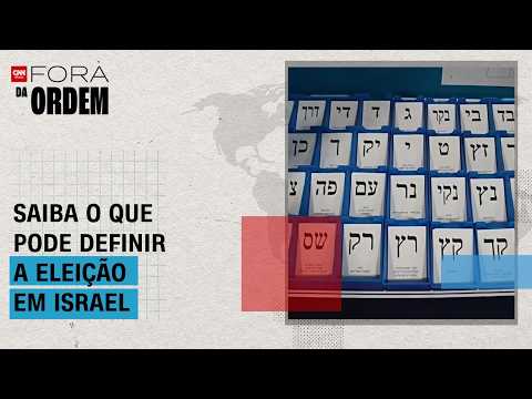 Israel tem 1ª eleição após ataque do Hamas; veja possíveis cenários | FORA DA ORDEM