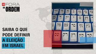Vídeo: Israel tem 1ª eleição após ataque do Hamas; veja possíveis cenários | FORA DA ORDEM