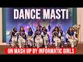 Girls College Farewell Dance Classroom Life Funny Performance