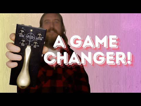 Gamechanger Audio Plus Sustain Pedal with Footswitch 2010s - Black Bild 7