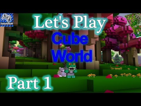 Lets Play Cube World Gameplay [Part 1]
