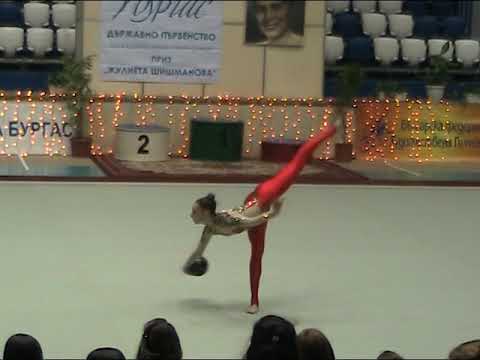 Marieta Ivanova Ball  NT J Shishmanova 2019  Q