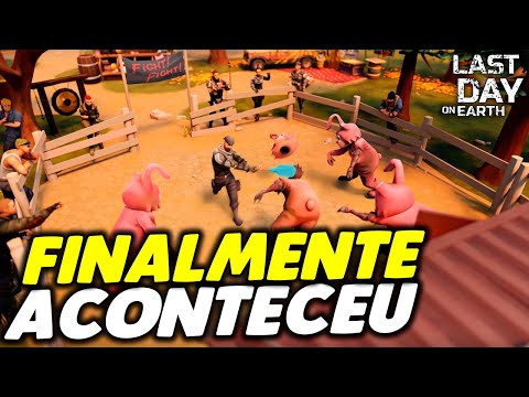 FINALMENTE ACONTECEU FIM DO BUG - Last Day On Earth