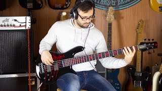 Video thumbnail for Spector Alex Webster Bass [angeldust review] https://fb.com/angeldust.guitars by AngelDust Guitars