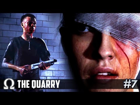 THEY WERE HIDING A DARK SECRET! | THE QUARRY Part 7 / Chapter 7 Gameplay Walkthrough