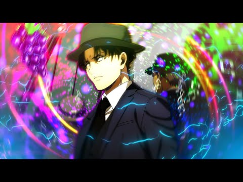 FOCA NO PRETO VS 17 TO BOTANDO🎵|EDIT ANIME FUNK|(Levi Ackerman)