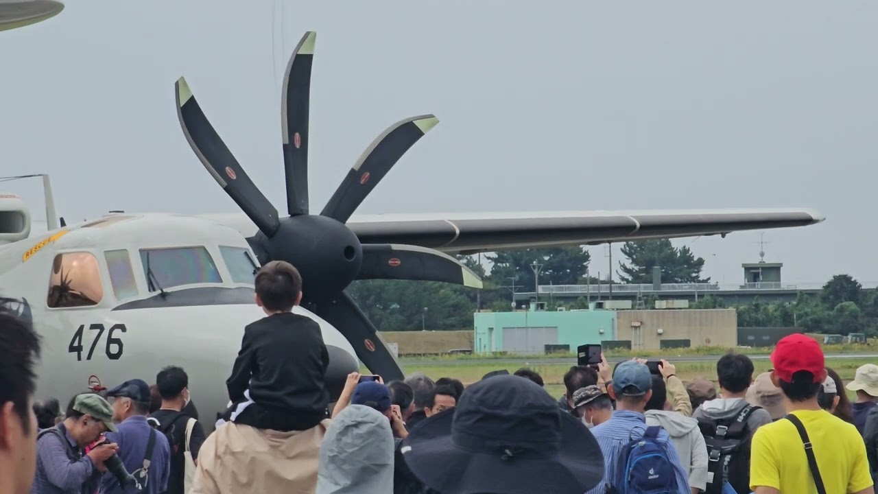 ＃423 エアフェスタ浜松2024 UH-60JとU-125Aによる救難デモ 2024/10/27