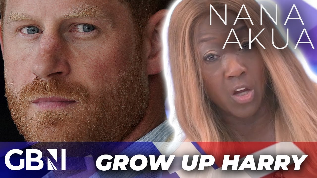 Prince Harry needs to reflect and let go of his inner angry child | Nana Akua