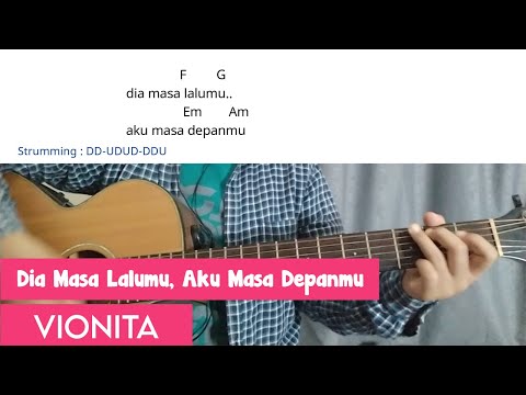 (Chord Mudah) Dia masa lalumu, aku masa depanmu - Vionita