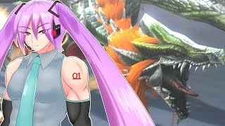 MHF、最初からやってみたpart5【ゆっくりwith煌黒】