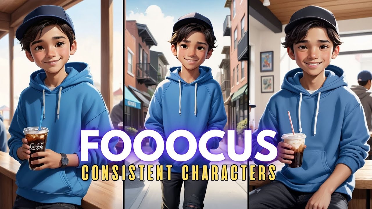 How To Create Consistent Characters In Fooocus