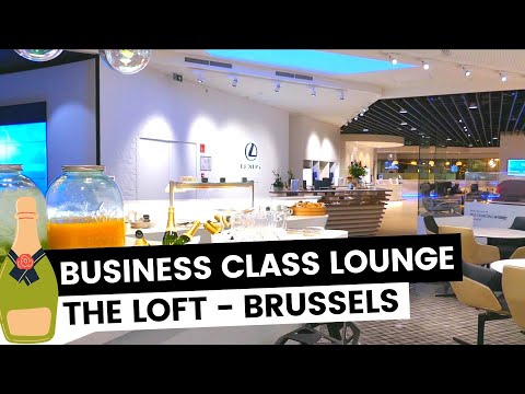 Business Class Lounge - The Loft - Bruxelas