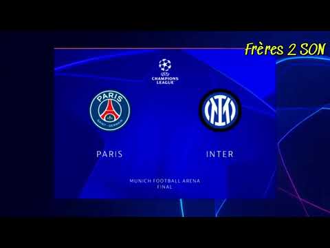 Yaniss feat Ninocess - Paris, c'est Champions (PSG 5-0 Inter Milan)