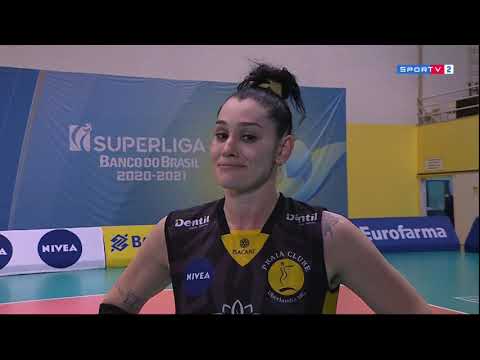 Superliga Feminina de Vôlei 2020 / 2021 - Minas x Praia Clube ( Jogo 3 - Final )