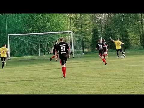 Mecz KEEZA Klasy B - Chrzanów: Polonia Luszowice - Nadwiślanka 1956 Okleśna