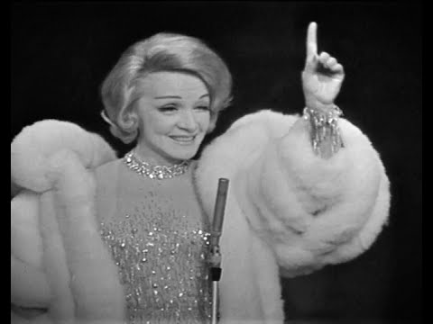 Marlene Dietrich live at Berns Stockholm 1963