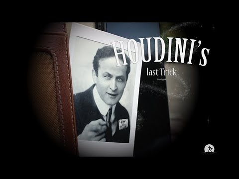 Houdinis Last Trick (Gimmicks and Online Instructions) by Peter Eggink