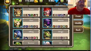 Soul Hunters #3 - Crucible of Fire = MEGA LOOT!!! 2 New Heroes +Diamond Chest Open!!