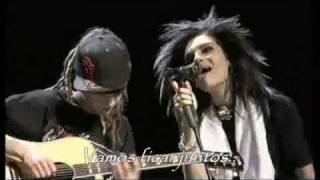 Tokio Hotel - In Die Nacht HQ (Tradução) BR