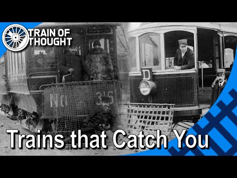 Why American trams had nets to catch people - Trolley Safety Devices