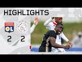 Highlights Olympique Lyon O19 - Ajax O19 (Youth League)