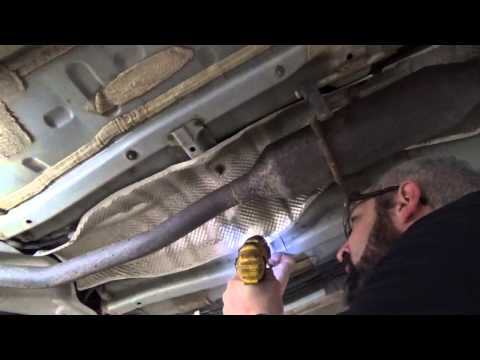 How To Fix A Rattling Heat Shield