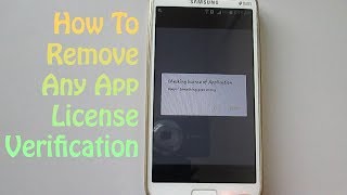 How To Remove Any App License Verification On Android