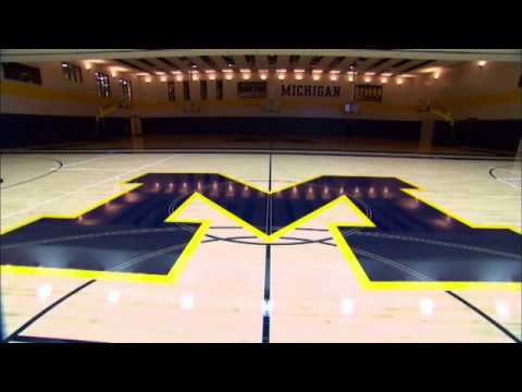Tour of Michigan's Player Development Center