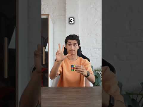 Zauberwürfel Zaubertrick #ytshorts