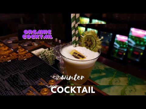 Whiskey base Winter Cocktail | Organic Cocktail | Best Cocktail using Budget Blended Whisky