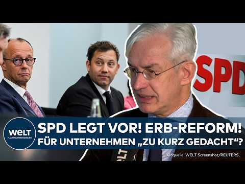 SCHWARZ-ROT: SPD schlägt Vorschlag zur Erbschaftssteuer vor! Ein Unternehmenskiller?